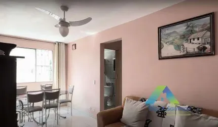 Apartamento a venda com 52M² - 02 quartos 01 vaga  R$ 228 mil- Cursino