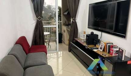 Apartamento planejado com 2 dormitórios em Vila Caraguata/Sp!