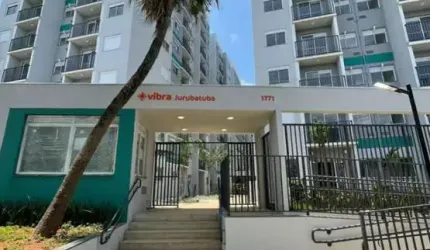 Apartamento novo com 37m² -  Jurubatuba- SP