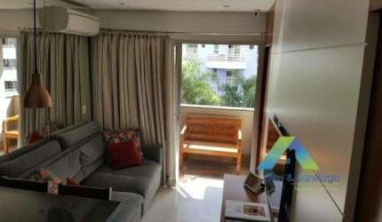 Apartamento com 1 dormitório à venda, 34 m² por R$ 550.000,00 - Moema - São Paulo/SP