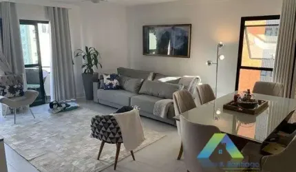 Apartamento com 3 dormitórios à venda, 100 m² por R$ 2.000.000,00 - Moema - São Paulo/SP