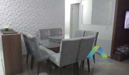 Lindo apartamento todo reformado decorado com 3 dormitórios e ótima localização
