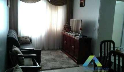 Lindo apartamento 2 dormitórios,1 vaga localização privilegiada próximo a comercio e transporte publico .