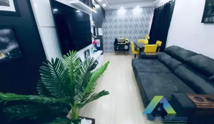 Lindo apartamento, reformado e mobiliado com 3 dormitórios,1 suite, 1 vaga, lazer com localização privilegiada e excelente valor!