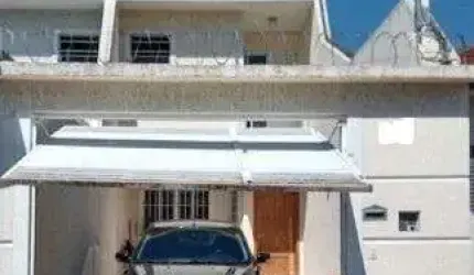 Sobrado com 3 dormitórios à venda, 160 m² por R$ 750.000,00 - Sacomã - São Paulo/SP