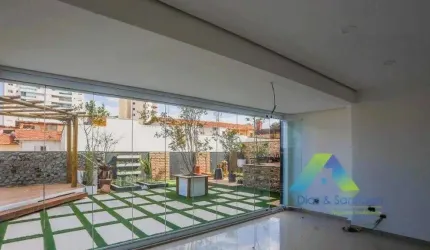 Apartamento Gardem Alto Padrão com excelente localização no jardim da Gloria com 2 dormitórios, 1 vaga lazer completo.