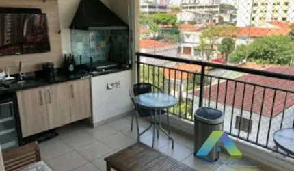 Apartamento com 3 dormitórios à venda, 83 m² por R$ 850.000,00 - Campo Belo - São Paulo/SP