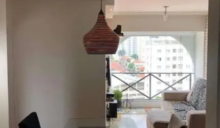Apartamento com planta bem distribuída