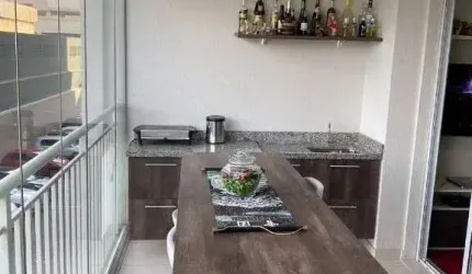 Apartamento Ipiranga a poucos minutos da estação do metro Tamanduateí, 1 dormitório, 1 vaga, lazer completo.