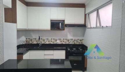 CENTRO DE RUDGE RAMOS MOBILIADO Apartamento 48 metros, sem vaga excelente localização e valor !