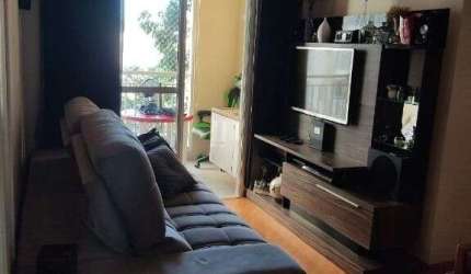 Apartamento com 2 dormitórios à venda, 60 m² por R$ 324.000,00 - Vila Caraguatá - São Paulo/SP