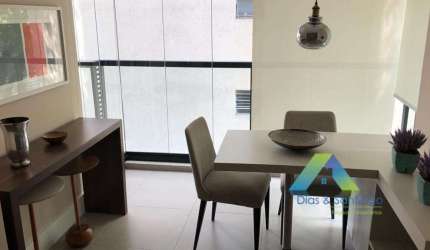 Apartamento com 1 dormitório à venda, 35 m² por R$ 720.000 - Jardim Paulista - São Paulo/SP