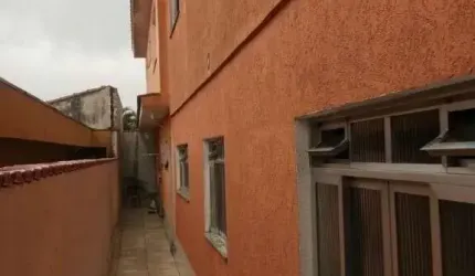 SANTO ANDRE Excelente sobrado 450 metros, COM EDICULA com ótimo valor e localização !!!
