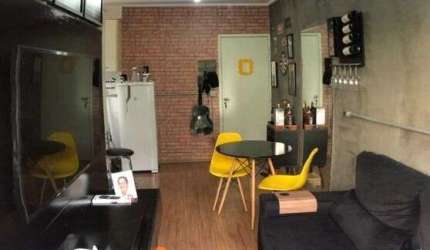 Apartamento com 1 dormitório à venda, 30 m² por R$ 480.000,00 - Moema - São Paulo/SP