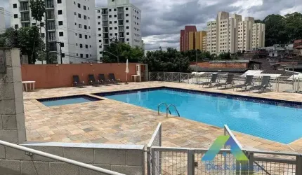 Apartamento com 3 dormitórios à venda, 67 m² por R$ 289.5000, - Cursino - São Paulo/SP