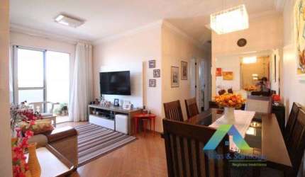 Apartamento com 3 dormitórios à venda, 72 m² por R$ 455.000,00 - Vila Moinho Velho - São Paulo/SP