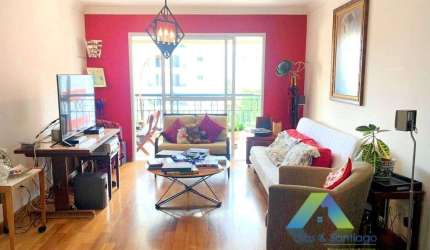 Apartamento com 3 dormitórios à venda, 107 m² por R$ 1.670.000,00 - Vila Clementino - São Paulo/SP