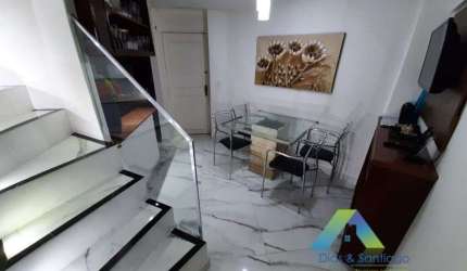 Cobertura com 3 dormitórios à venda, 110 m² por R$ 610.000,00 - Morumbi - São Paulo/SP