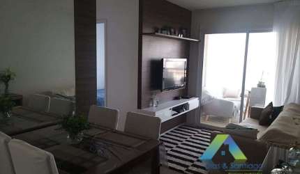 IPIRANGA Apartamento 53 metros, 2 dormitórios, 1 suíte, 1 vaga com lazer completo excelente valor e localização !!!