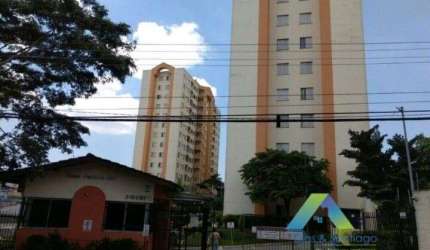 Apartamento com 2 dormitórios à venda, 50 m² por R$ 270.000,00 - Vila das Mercês - São Paulo/SP