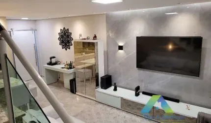 Santo André Lindo sobrado designer moderno, espaço gourmet, com excelente localização e valor.