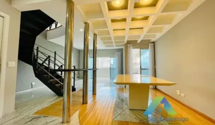 Cobertura com 3 dormitórios à venda, 350 m² por R$ 4.500.000,00 - Moema - São Paulo/SP