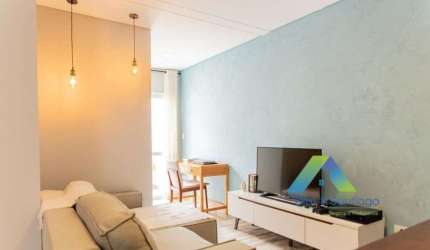 SANTO ANDRÉ Apartamento 72 metros, 2 dormitórios sendo 1 suíte, 1 vaga com ótima localização e valor.