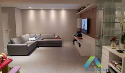 MOOCA Lindo apartamento 122 metros, 3 dormitórios, 2 vagas, varanda gourmet, ótima localização e valor.