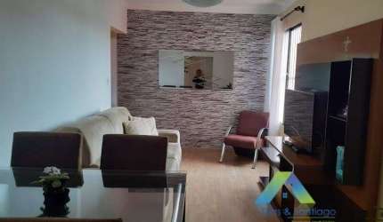 Apartamento com 3 dormitórios à venda, 60 m² por R$ 300.000 - Vila Moraes - São Paulo/SP