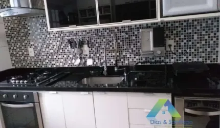 Apartamento com 2 dormitórios à venda, 65 m² por R$ 310.000,00 - Jardim Santa Cruz (Sacomã) - São Paulo/SP