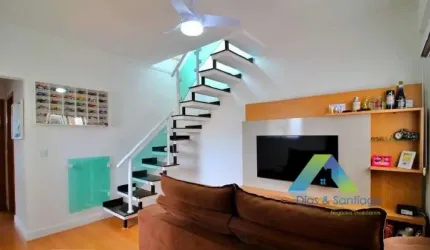 Cobertura 88 metros, 3 dormitórios, varanda gourmet, 1 vaga com excelente localização e valor !!!