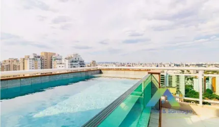 Cobertura com 3 suítes à venda, 280 m² e piscina privativa em Campo Belo - São Paulo