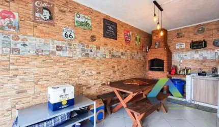 RUDGE RAMOS Cobertura 161M², 4 dormitórios, 2 suítes, espaço gourmet, 2 vagas ótima localização e 3 valor  !!!!