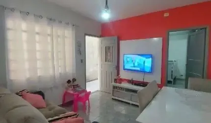 Sobrado com 4 dormitórios à venda por R$ 495.000 - Vila das Mercês - São Paulo/SP
