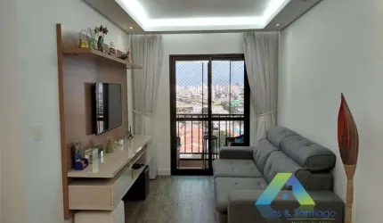 Apartamento com 3 dormitórios à venda, 79 m² por R$ 750.000,00 - Ipiranga - São Paulo/SP