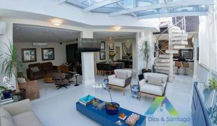 Cobertura com 4 dormitórios à venda, 370 m² por R$ 4.590.000,00 - Indianópolis - São Paulo/SP