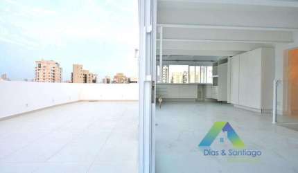 Cobertura com 2 dormitórios à venda, 200 m² por R$ 2.280.000,00 - Moema - São Paulo/SP