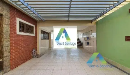 Sobrado com 3 dormitórios à venda, 180 m² por R$ 760.000,00 - Vila das Mercês - São Paulo/SP