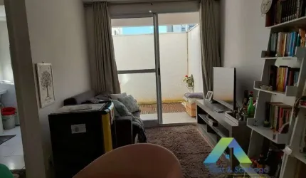 Apartamento Garden com 1 dormitório à venda, 59 m² por R$ 410.000 - Ipiranga - São Paulo/SP