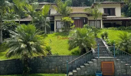 Casa com 4 suítes, 427 m² em condomínio no Comary - Teresópolis/RJ