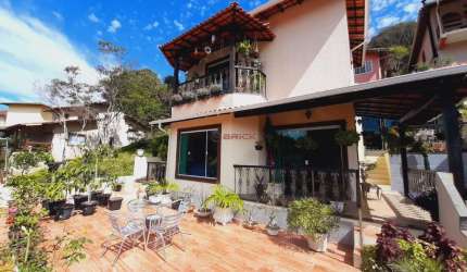 Casa com 3 quartos sendo 1 suíte, 131 m² em Vargem Grande - Teresópolis/RJ