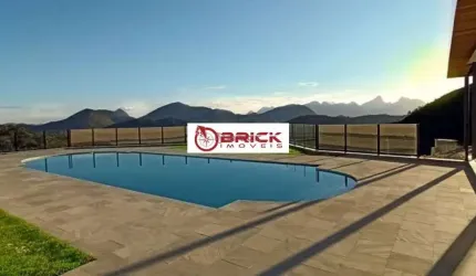 Terreno com 325 m² em condomínio em Albuquerque - Teresópolis/RJ.