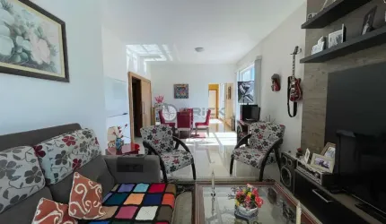 Apartamento para venda de 136 m² com 3 suítes na Várzea, Teresópolis/RJ.