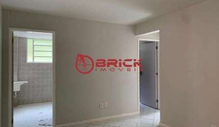 Apartamento com 2 quartos, 46 m² na Barra do Imbuí - Teresópolis/RJ.