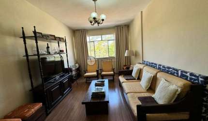 Apartamento com 1 quarto + dependência, 52 m² na Várzea - Teresópolis/RJ.