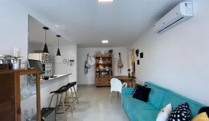 Apartamento para venda com 3 quartos sendo 1 suíte, 78 m² no Bom Retiro, Teresópolis/RJ.