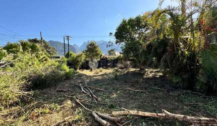 Terreno comercial para locação e venda com 500 m² no Alto - Teresópolis/RJ.