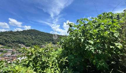 Terreno à venda, 1450 m² no Vale Do Paraíso - Teresópolis/RJ.