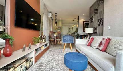 Apartamento à venda com 1  quarto, 49.48 m² no Alto - Teresópolis/RJ.