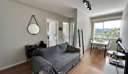 Apartamento à venda com 2 quartos, 48.76 m² em Pimenteiras - Teresópolis/RJ.